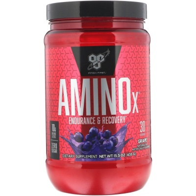 Детальное фото BSN Amino X (435 гр.) Виноград