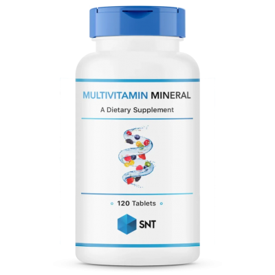 Детальное фото SNT Multivitamin Mineral (120 табл)