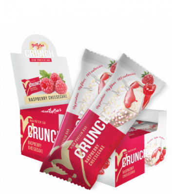 Детальное фото Booty Bar Crunch Bar (60 гр) Малиновый чизкейк