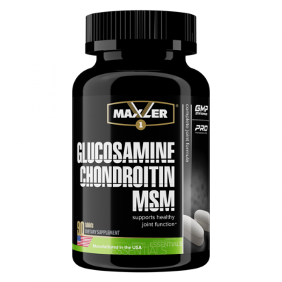 Детальное фото Maxler Glucosamine-Chondroitin-MSM (90 табл)