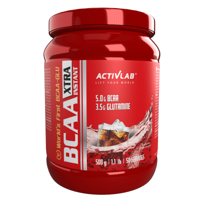 Детальное фото ActivLab BCAA Xtra Instant (500 гр) Апельсин