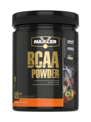 Детальное фото Maxler 100% Golden BCAA (420 гр) Клубника-киви