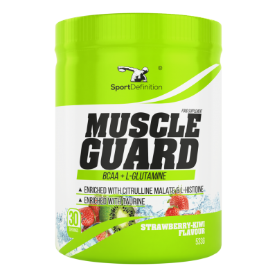Детальное фото SportDefinition Muscle Guard (533 гр) Клубника - Киви