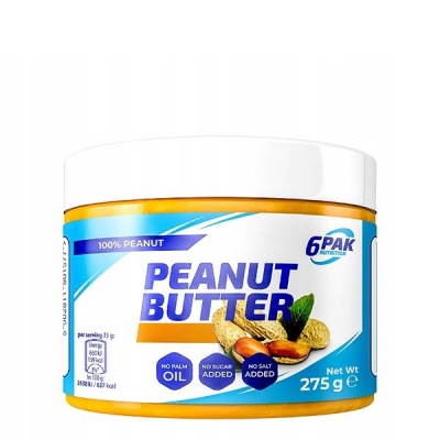 Детальное фото 6Pak Peanut Butter Pak (275 гр) Хрустящее