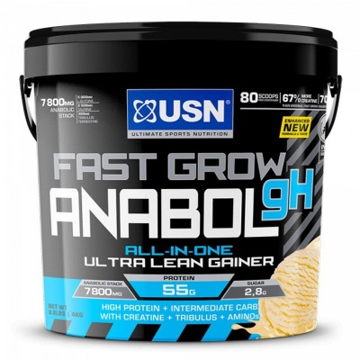 Детальное фото USN Fast Grow Anabol gH (4 кг) Ваниль