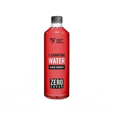 Детальное фото Fitness Food Factory L-Carnitine water 2000 (500 мл) Черная смородина