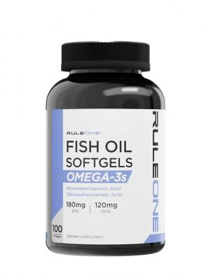 Детальное фото Rule 1 Omega-3 Fish Oil (100 капс)