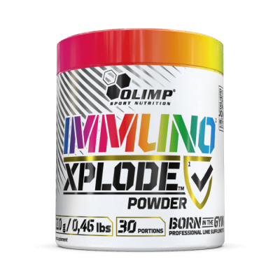 Детальное фото Olimp Immuno Xplode Powder (210 гр) Цитрус - лимонад