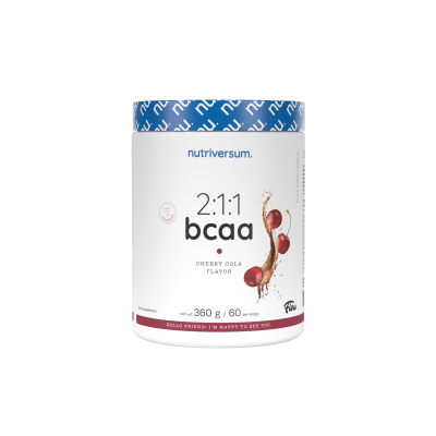 Детальное фото Nutriversum PurePro BCAA 2:1:1 Flow (360 гр) Вишня-кола
