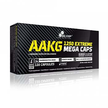 Анонс фото olimp aakg 1250 extreme mega caps (120 капс)