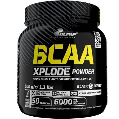 Детальное фото Olimp Glutamine Xplode Powder (500 гр) Ананас