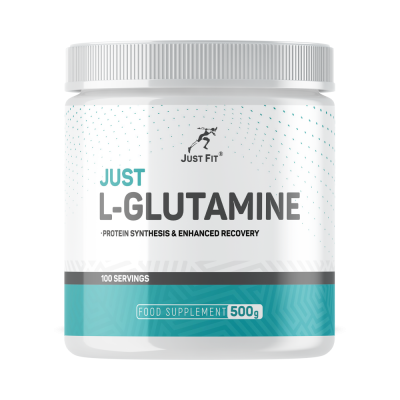 Детальное фото Just Fit L-Glutamine (500 гр) pr66 Манго