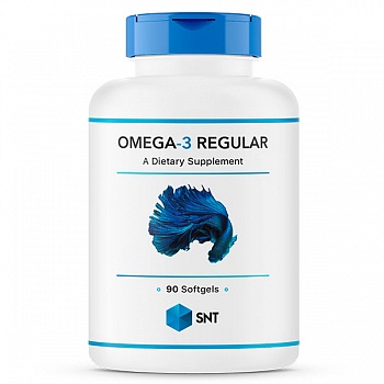 Анонс фото snt omega-3 regular (180/120 ее) 1000 mg (90 гел.капс)