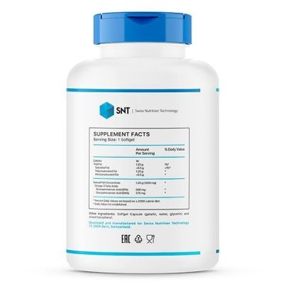 Детальное фото SNT Ultra Omega-3 1250 mg (90 капс)