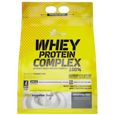 Детальное фото Olimp Whey Protein Complex 100% (700 гр) пакет Арахисовое масло