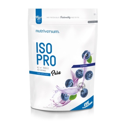 Детальное фото Nutriversum Pure Iso Pro (1000 гр) Черника