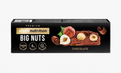 Детальное фото aTech Big Nuts (40 гр) Шоколад-фундук