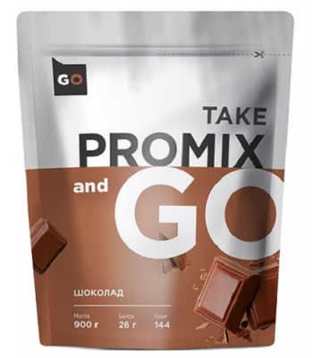 Детальное фото Take and Go Promix (900 гр) Шоколад