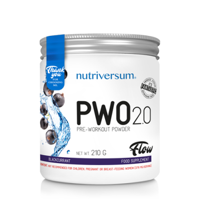 Детальное фото Nutriversum Flow PWO 2.0 (210 гр) Черная смородина