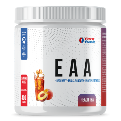Детальное фото Fitness Formula EAA (400 гр) Персиковый чай