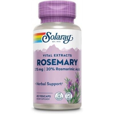 Детальное фото Solaray Rosemary Leaf Extract 275 mg (45 вег. капс)