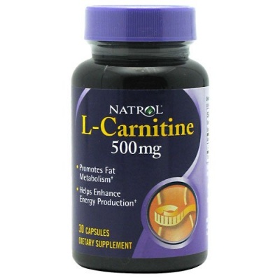 Детальное фото Natrol L-Carnitine 500 mg (30 капс)