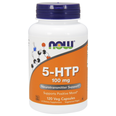 Детальное фото NOW 5-HTP 100 mg (120 капс)