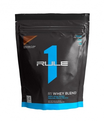 Детальное фото Rule 1 Whey Blend (476 гр) Шоколадная помадка