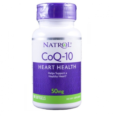 Детальное фото Natrol СoQ-10 50 mg (60 капс)