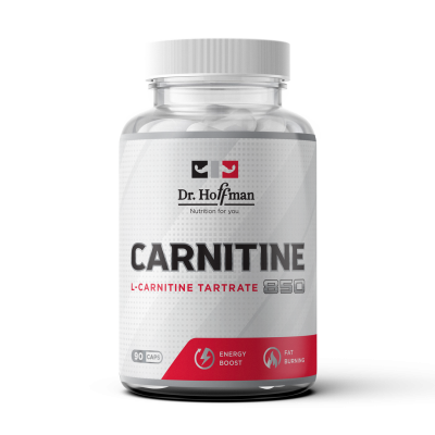 Детальное фото Dr. Hoffman L-Carnitine 850 mg (90 капс)