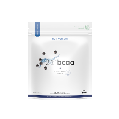 Детальное фото Nutriversum Flow 2:1:1 BCAA (200 гр) Черная смородина