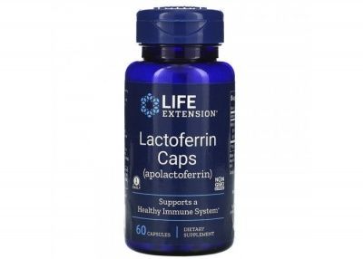 Детальное фото Life Extension Lactoferrin Caps (60 вег. капс)