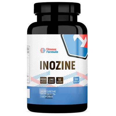 Детальное фото Fitness Formula Inosine (100 капс) Mic