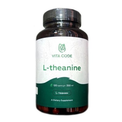 Детальное фото Vita Code L-Theanine (120 капс)