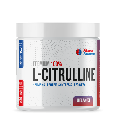Детальное фото Fitness Formula Citrulline (200 гр)