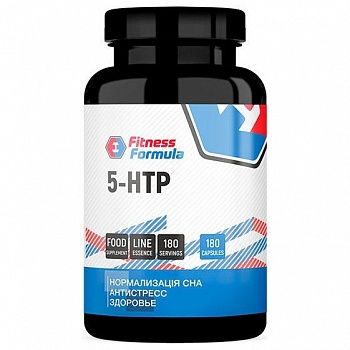 Анонс фото fitness formula 5-htp (180 капс) mic