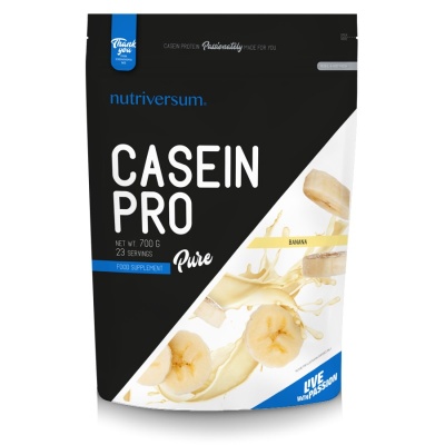 Детальное фото Nutriversum Pure Casein Pro (700 гр) Банан