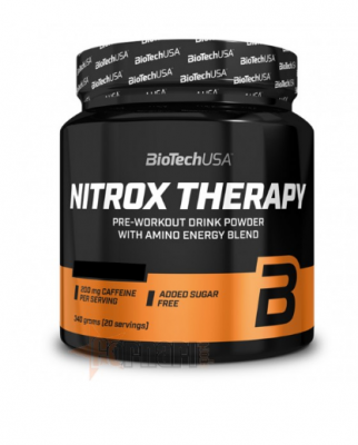 Детальное фото BioTech Nitrox Therapy (340 гр) Грейпфукт