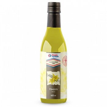 Анонс фото fitness formula syrup light (375 мл) ваниль