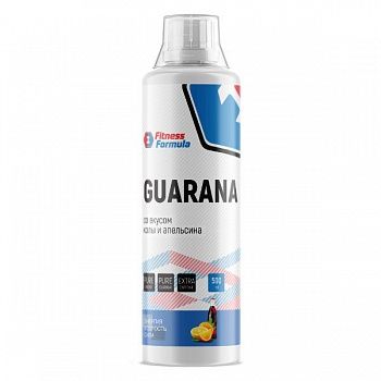 Анонс фото fitness formula guarana (500 мл) кола-апельсин