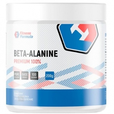 Детальное фото Fitness Formula Beta-Alanine (200 гр) без вкуса