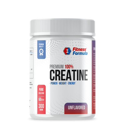 Детальное фото Fitness Formula Creatine Monohydrate (300 гр) Натуральный