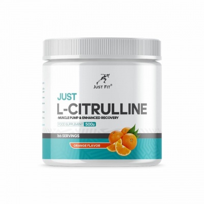 Детальное фото Just Fit L-Citrulline Malate (500 гр) Апельсин pr66