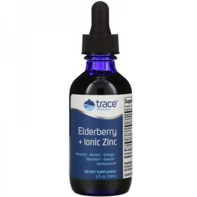 Детальное фото Trace Elderberry + Ionic Zinc (59 мл)