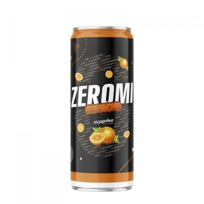 Детальное фото Zeromi Sweet Drink (330 мл) Апельсин