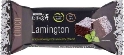 Детальное фото ProteinRex Lamington (50 гр) Шоколадный