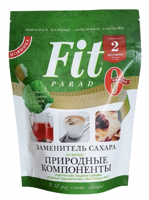 Детальное фото FitParad Заменитель сахара "ФитПарад № 10" (200 гр)
