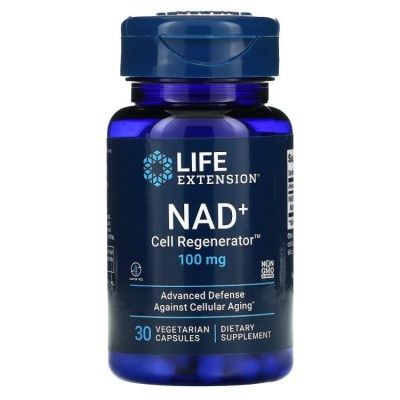 Детальное фото Life Extension NAD+ Cell Regenerator™ 100 mg (30 вег. капс)