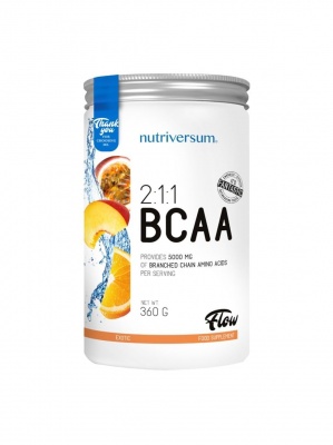 Детальное фото Nutriversum PurePro BCAA 2:1:1 Flow (360 гр) Экзотик