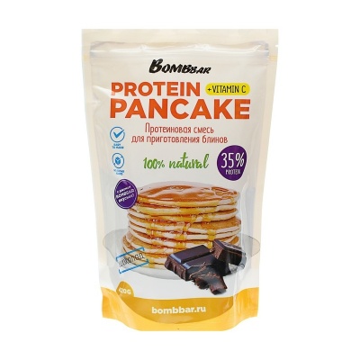 Детальное фото Bombbar Protein Pancake (420 гр) Шоколад